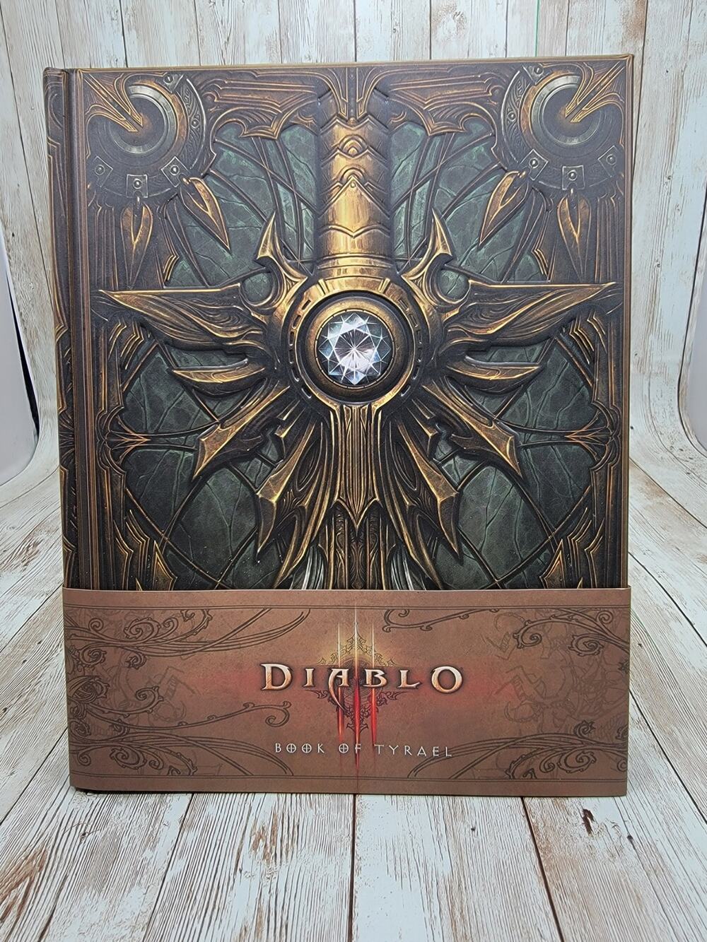 Diablo III Book of Tyrael Matt Burns Hardcover Insight Editions Blizzard 2013